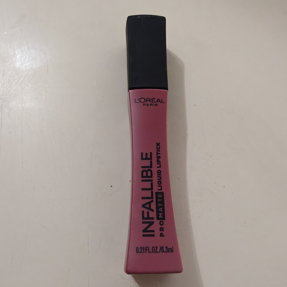 Loreal Infallible Pro Matte Liquid Lipstick 372 Petal Potion